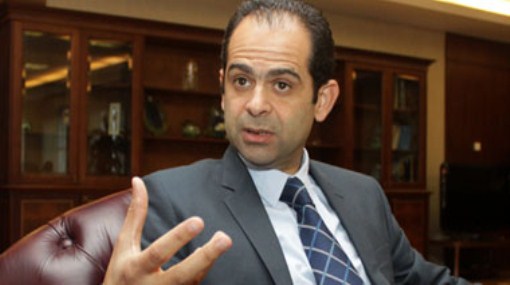 المهندس طارق أبو علم الرئيس التنفيذي للشركة المصرية للاتصالات